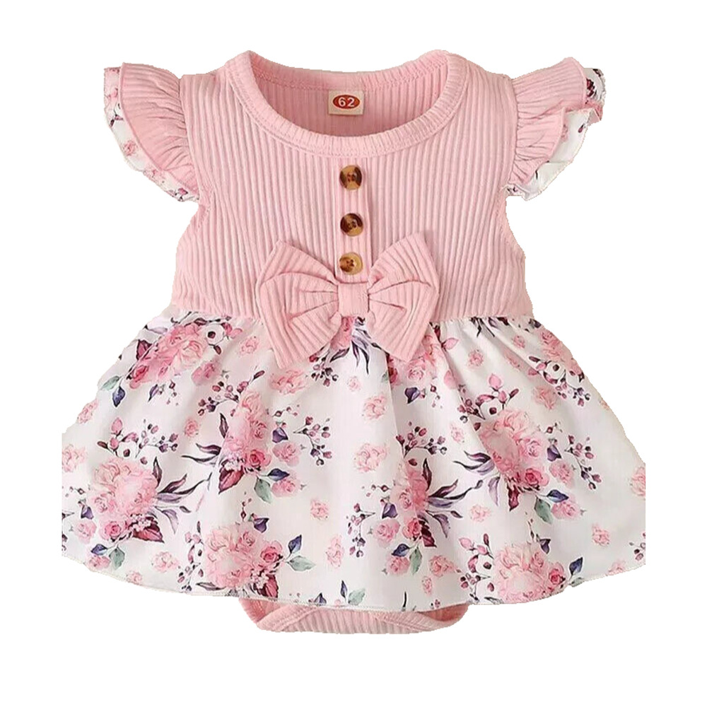 NWOT Girls Clothing Wholesale Liquidation Lot of 30pcs Spring/Summer Sz 0 - 12 M - Picture 13 of 16